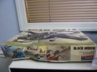 1974 Monogram  7546 Black Widow P-61 Model Kit  1 48 Brand New  box Damage 
