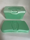 Huggies Baby Diaper Wipes Plastic Container Cases Flip Pop Top Empty