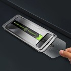 For Iphone 17 Privacidad Protector De Pantalla Vidrio Templado Sin Polvo Burbuja