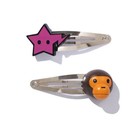 A Bathnig Ape Kids Baby Milo Sta Hair Clip Set  2m30382009