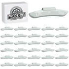 Upgraded Clip On Wheel Weights For Steel Rims Corrosion 1 75 Oz Gray P Style