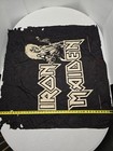 Vintage 1985 Iron Maiden  Original Tapestry Flag