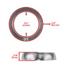 Exhaust Muffler Manifold Gasket For Arctic Cat 2612-059