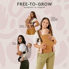 Baby Tula Free-to-grow Coast Mesh Baby Carrier  Adjustable Newborn To Toddler Ca