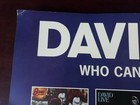 David Bowie Who Can I Be Now  1974 - 1976 Cd   Record Store Poster 23-7 8  X 18 
