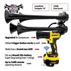 Dewalt Impact Drill Train Air Horn 20v   Remote Control  Bosshorn Usa