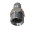 Proven Part 3 8  Female-m22 Brass  Quick Connect Coupler Plug 3 8  Steel Plug X