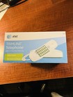 Vintage Unopened White At t 210 Trimline Corded Telephone W phone Jack 13 Memory