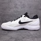Nike Zoom Cage 3 Hc Hard Court 2018 Tennis Shoes Mens Size 12 White Black 
