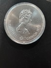 Random 1972-1976 Unc Canada 10 Dollar Olympic Coin  925 Silver  Asw  92 Low Sh