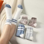 Premillow Slipper Socks For Women - Fuzzy Socks For 5 Pairs Solid Color  6-10