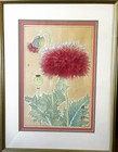 Antique Japanese Woodblock Prints  -  Framed - In Excellent Condition