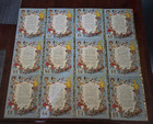 Lot Of 12  Vintage Little Golden Books Looney Tunes  Bugs Bunny  Tweety  Porky