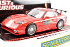 Scalextric Fast   Furious Mazda Rx7 Dpr W  Lights 1 32 Scale Slot Car C4592