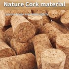 20 Pack Soft Wood Tapered Corks  Leakproof Plugs For Wine  Beer   Liquor Bottles
