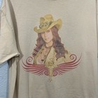 Cher Living Proof Tour 2003 Farewell Tour T-shirt Crew Neck Double Sided Sz Xl