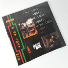 Evidence Vinyl Record Navy Blue Q-three Ear drum U Be Ight  obi Edition  Sealed