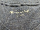 Travis Mathew T-shirt Mens Large Blue Golf      Crew Caddyshack Movie