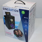 808 Audio Singsation Bluetooth Karaoke System With Light Effects   Microphone