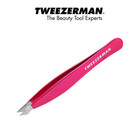 Tweezerman Pink Perfection Pointed Slant All-in-one Tweezer  New  Free Shipping