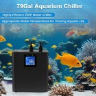 Aquarium Chiller Fish Tank 79 Gal Cooler 300l With Pump Water Chiller Saltwater