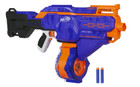 New In Box Nerf N-strike Elite Infinus Motorized Dart Gun W  Drum Nib Blaster