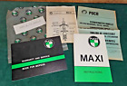 Vintage Lot Puch Moped Motorcycle Instruction Book    Paper