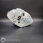 Bernie Parent Signed Goalie Mask Autographed Philadelphia  3 Emblems  As-03095