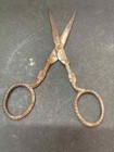 Vintage Old Rustic Small Embroidery Thread Cutting Scissor Made In Germany