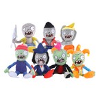Plants Vs Zombies 2 Pvz Figures Plush  Baby  Soft Staff Toy Stuffed  Doll Gift
