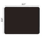 2 Pack Silicone Mats For Resin  Crafts liquid  Silicone Placemat  2 X Black 