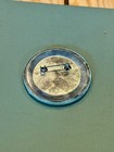 Vintage 1970s Yes Close To The Edge Pinback Button - Roger Dean Art Rare