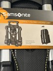 Samsonite Compact Folding Luggage Cart - Sturdy 70 Lb Capacity  Straps -
