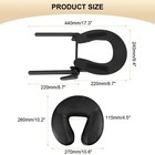 Massage Table Face Cradle Adjustable Massage Headrest For Bed