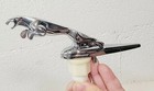 New In Box 2000 - 2008 Jaguar X-type S-type Leaper Hood Ornament Chrome Emblem