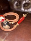 Prest-o-lite Acetylene Torch Type 401   Gauge   Regulator  411-mct Tip Pol 3