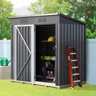 Heavy Duty Tool Sheds Storage Outdoor Storage Shed W lockable House Tool Shed--