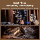 Smallrig Rotating Side Handle W  Trigger Rec For Sony A7 Iv a7r V a7 Iii fx3 a9
