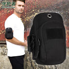 Tactical Running Armband Cell Phone Holder Key Pouch For Workout Exercise Sports