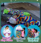 Sleeping Bag Kids Blanket Sleepsacks Plush Doll Pillow Baby Quilt Sleep Sack new