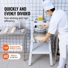 Commercial Manual Dough Divider 40 Pcs Dough Press Cutter Maker For Bakery