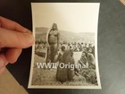 Wwii Old Photo Indigenous New Guinea Papuan People Tribe Aboriginal Snapshot F
