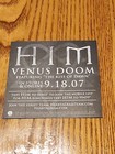 H i m  Venus Doom Original Promo Band Bumper Sticker Him His Infernal Majesty