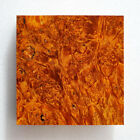 Stunning Stabilized Deep Gold Maple Lace Burl Bowl Blank  8560  5 7 8  X 2 1 4 