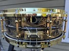 Ludwig 5x14 Black Beauty 100th Anniversary Engraved Snare W  Bag
