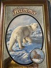 Hamms Polar Bear Beer Mirror Wildlife Collection Series Man Cave Bar Sign