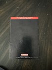 Super Nintendo Snes Manual Only Super Mario World 