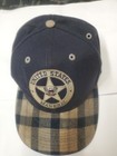 Vintage Us Marshall  Hat Cap Cotton  Poly One Size Blue Showcase   