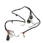 New 36610-07g30 Caltric Wiring Harness For Suzuki Quadsport Ltz400 2005-2008 Atv