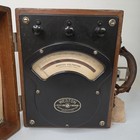 Vintage Antique Weston Model 341 Precision Ac dc Voltmeter